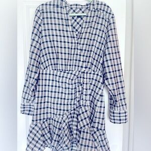 Veronica Beard Casual Ruched Mini Dress